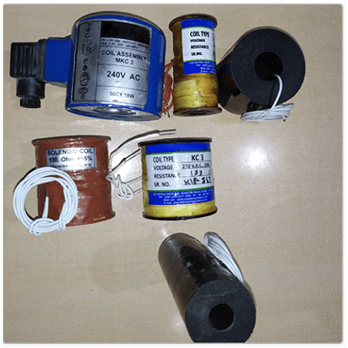 Coils For Solenoid Valve And Level Controllers
