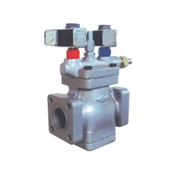 TSSV(TWO STEP SOLENOID VALVES)- Flanged conn. Size- (32 MM TO 125 MM)